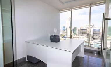 ALQUILER DE OFICINA AMOBLADA EN MARBELLA, TORRE BICSA (P)