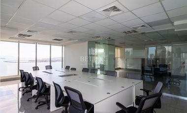 ALQUILER DE OFICINA AMOBLADA EN MARBELLA, TORRE BICSA (P)