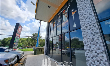 ALQUILER LOCAL EN CHORRERA 125M2 PLAZA PREMIUM KAF