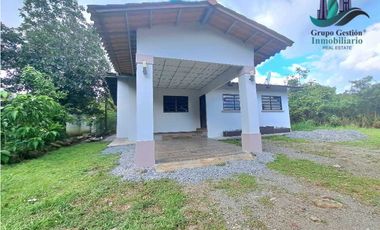 ALQUILO CASA DE 3HAB DOS BAÑOS VIA POTRERILLOS