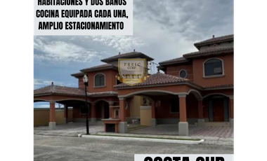 VENTA DE CASA EN COSTA SUR DOS PROPIEDADES EN UNA