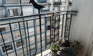 ALQUILER TEMPORARIO DEPARTAMENTO 2 AMBIENTES/ MAR DEL PLATA