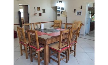 VENTA / CHALET 4 AMB Y QUINCHO /  LA CALETA  / MAR CHIQUITA