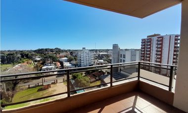 DEPARTAMENTO DE 3 AMBIENTES, CON VISTA AL MAR Y COCHERA