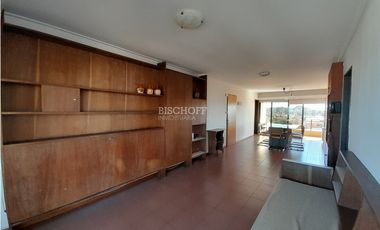 DEPARTAMENTO DE 3 AMBIENTES, CON VISTA AL MAR Y COCHERA