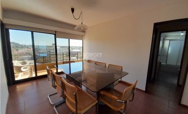 DEPARTAMENTO DE 3 AMBIENTES, CON VISTA AL MAR Y COCHERA