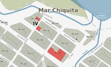 ** Lotes Mar Chiquita desde u$s 32.000 Escriturados Financiación