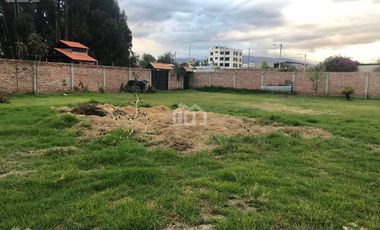 TERRENO DE VENTA CIUDADELA LOS SHYRIS RIOBAMBA