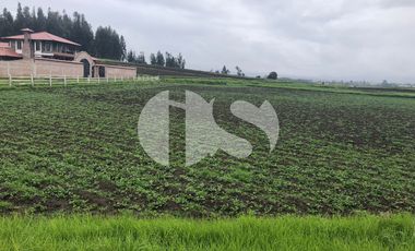 SE VENDE TERRENO EN URBANIZACION PRIVADA CHAMBO