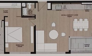 Departamento en Arriendo en Americo Vespucio / Vitacura
