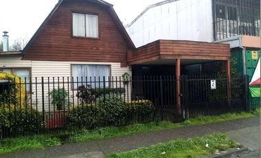 Casa en Venta en Lautaro/Barros Arana