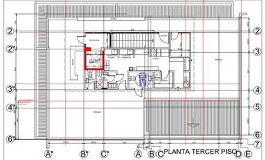Local Comercial en Arriendo en Local Comercial 3er. Piso