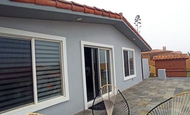 VENTA DE CASA AMUEBLADA EN BAJA DEL MAR ROSARITO