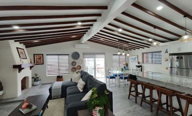 VENTA DE CASA AMUEBLADA EN BAJA DEL MAR ROSARITO