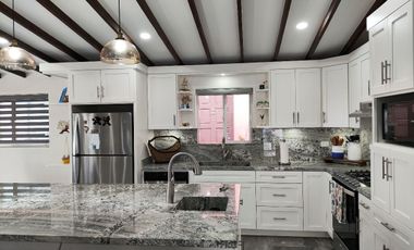 VENTA DE CASA AMUEBLADA EN BAJA DEL MAR ROSARITO