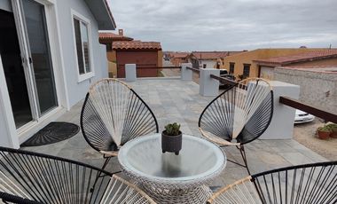 VENTA DE CASA AMUEBLADA EN BAJA DEL MAR ROSARITO