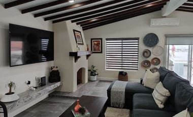 VENTA DE CASA AMUEBLADA EN BAJA DEL MAR ROSARITO