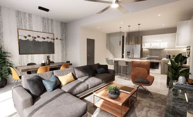 PRE VENTA DE CASAS EN LA CUSPIDE RESIDENCIAL [ MOD. OLIMPO