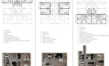 DEPARTAMENTOS EN PRE VENTA VALLE PONIENTE