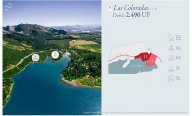 VENTA PARCELAS COSTA CANTERA - LAGO COLBÚN desde UF1.990