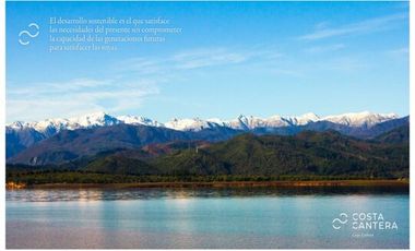 VENTA PARCELAS COSTA CANTERA - LAGO COLBÚN desde UF1.990
