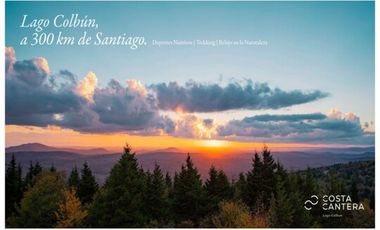 VENTA PARCELAS COSTA CANTERA - LAGO COLBÚN desde UF1.990