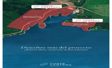 VENTA PARCELAS COSTA CANTERA - LAGO COLBÚN desde UF1.990