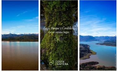 VENTA PARCELAS COSTA CANTERA - LAGO COLBÚN desde UF1.990