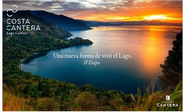 VENTA PARCELAS COSTA CANTERA - LAGO COLBÚN desde UF1.990