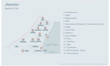 VENTA PARCELAS COSTA CANTERA - LAGO COLBÚN desde UF1.990