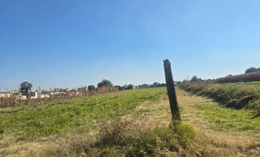 Venta de Terreno en San Fco Tepeyacac,Texmelucan