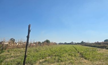 Venta de Terreno en San Fco Tepeyacac,Texmelucan