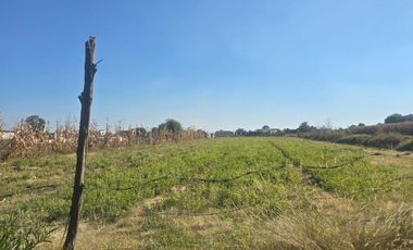 Venta de Terreno en San Fco Tepeyacac,Texmelucan