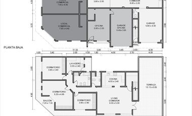 Casa tipo PH en Venta o en Block - 3 locales - Lote Propio