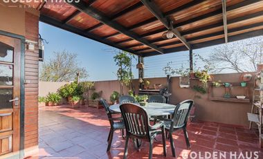 Casa tipo PH en Venta o en Block - 3 locales - Lote Propio