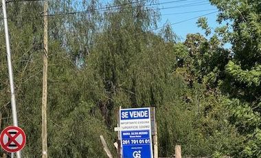 Terreno en  Venta - Carril Mathus Hoyos - Bermejo - Mendoza