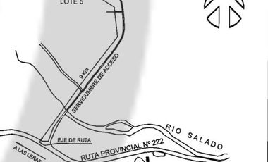 Terreno en  Venta en Los Molles