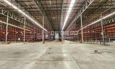 Alquiler Nave Industrial categoría 3 con rociadores, gas industrial, racks, Garín Escobar.