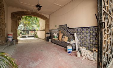 Casa en Polanco con uso de suelo