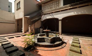 Casa en Polanco con uso de suelo
