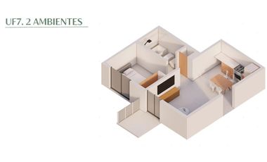 Departamento en Lomas de Zamora Oeste