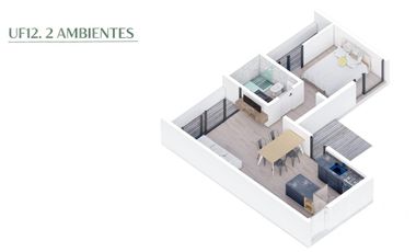 Departamento en Lomas de Zamora Oeste