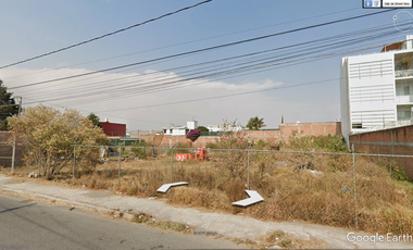 TERRENO EN VENTA EN ZAVALETA