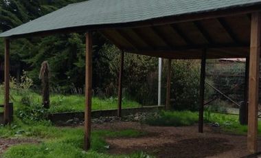 Venta parcela 5.350m2 con 2 casas construidas en Isla de Maipo