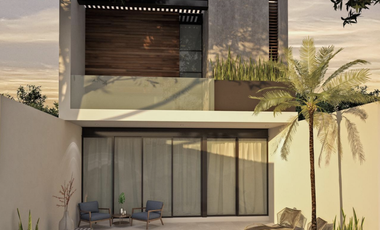 Town House en Santa Gertrudis Copó, 2 recámaras a 5 min de City Center