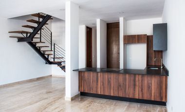 Town House en Santa Gertrudis Copó, 2 recámaras a 5 min de City Center