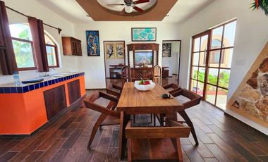 Villa en venta en privada con amenidades en Motul