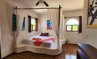 Villa en venta en privada con amenidades en Motul