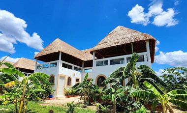 Villa en venta en privada con amenidades en Motul