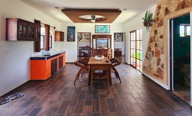 Villa en venta en privada con amenidades en Motul